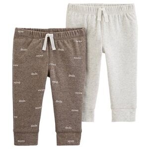 NWT. CARTER’S Gender Neutral 2 Piece Pants